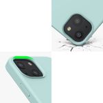 Husa pentru Apple iPhone 13 Mini, Silicon, Verde, 55877.71, Kwmobile fotografia produsului View 9 S