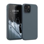 Husa pentru Apple iPhone 13 Mini, Silicon, Verde, 55877.202, Kwmobile fotografia produsului