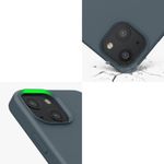 Husa pentru Apple iPhone 13 Mini, Silicon, Verde, 55877.202, Kwmobile fotografia produsului View 9 S