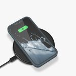 Husa pentru Apple iPhone 13 Mini, Silicon, Verde, 55877.202, Kwmobile fotografia produsului View 11 S