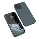 Husa pentru Apple iPhone 13 Mini, Silicon, Verde, 55877.202, Kwmobile fotografia produsului View 2 S