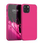 Husa pentru Apple iPhone 13 Mini, Silicon, Roz, 55926.77, Kwmobile fotografia produsului