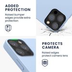 Husa pentru iPhone 12/iPhone 12 Pro, Silicon, Albastru, 52641.58 fotografia produsului View 3 S