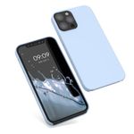 Husa pentru iPhone 12/iPhone 12 Pro, Silicon, Albastru, 52641.58 fotografia produsului View 2 S