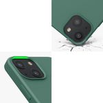 Husa pentru Apple iPhone 13 Mini, Silicon, Verde, 55931.166, Kwmobile fotografia produsului View 9 S