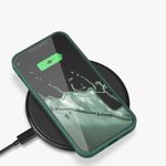 Husa pentru Apple iPhone 13 Mini, Silicon, Verde, 55931.166, Kwmobile fotografia produsului View 10 S
