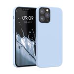 Husa pentru iPhone 12/iPhone 12 Pro, Silicon, Albastru, 52641.58 fotografia produsului