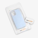 Husa pentru iPhone 12/iPhone 12 Pro, Silicon, Albastru, 52641.58 fotografia produsului View 10 S