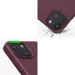 Husa pentru Apple iPhone 13 Mini, Silicon, Violet, 55931.190, Kwmobile fotografia produsului View 9 S
