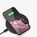 Husa pentru Apple iPhone 13 Mini, Silicon, Violet, 55931.190, Kwmobile fotografia produsului View 11 S