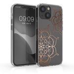 Husa pentru Apple iPhone 13 Mini, Silicon, Transparent, 57142.01, Kwmobile fotografia produsului