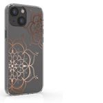 Husa pentru Apple iPhone 13 Mini, Silicon, Transparent, 57142.01, Kwmobile fotografia produsului View 8 S
