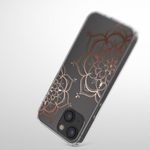 Husa pentru Apple iPhone 13 Mini, Silicon, Transparent, 57142.01, Kwmobile fotografia produsului View 9 S