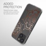Husa pentru Apple iPhone 13 Mini, Silicon, Transparent, 57142.01, Kwmobile fotografia produsului View 10 S