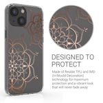 Husa pentru Apple iPhone 13 Mini, Silicon, Transparent, 57142.01, Kwmobile fotografia produsului View 5 S