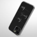 Husa pentru Apple iPhone 13 Mini, Silicon, Transparent, 57142.02, Kwmobile fotografia produsului View 8 S