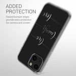 Husa pentru Apple iPhone 13 Mini, Silicon, Transparent, 57142.02, Kwmobile fotografia produsului View 9 S