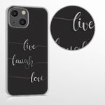 Husa pentru Apple iPhone 13 Mini, Silicon, Transparent, 57142.02, Kwmobile fotografia produsului View 10 S