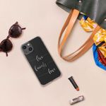 Husa pentru Apple iPhone 13 Mini, Silicon, Transparent, 57142.02, Kwmobile fotografia produsului View 5 S