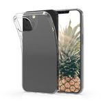 Husa pentru Apple iPhone 13 Mini, Silicon, Transparent, 55928.03, Kwmobile fotografia produsului View 18 S