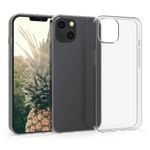 Husa pentru Apple iPhone 13 Mini, Silicon, Transparent, 55928.03, Kwmobile fotografia produsului View 17 S