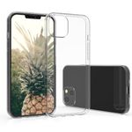 Husa pentru Apple iPhone 13 Mini, Silicon, Transparent, 55928.03, Kwmobile fotografia produsului View 11 S