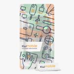 Husa pentru Apple iPhone 13 Mini, Silicon, Transparent, 56797.01, Kwmobile fotografia produsului View 6 S