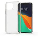 Husa pentru Apple iPhone 13 Mini, Silicon, Transparent, 56797.01, Kwmobile fotografia produsului View 8 S