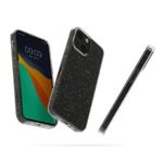 Husa pentru Apple iPhone 13 Mini, Silicon, Transparent, 56797.01, Kwmobile fotografia produsului View 4 S