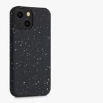Husa pentru Apple iPhone 13 Mini, Silicon, Negru, 56883.01, Kwmobile fotografia produsului View 7 S