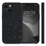 Husa pentru Apple iPhone 13 Mini, Silicon, Negru, 56883.01, Kwmobile fotografia produsului View 2 S