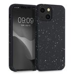 Husa pentru Apple iPhone 13 Mini, Silicon, Negru, 56883.01, Kwmobile fotografia produsului