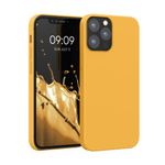 Husa pentru iPhone 12/iPhone 12 Pro, Silicon, Portocaliu, 52641.191 fotografia produsului