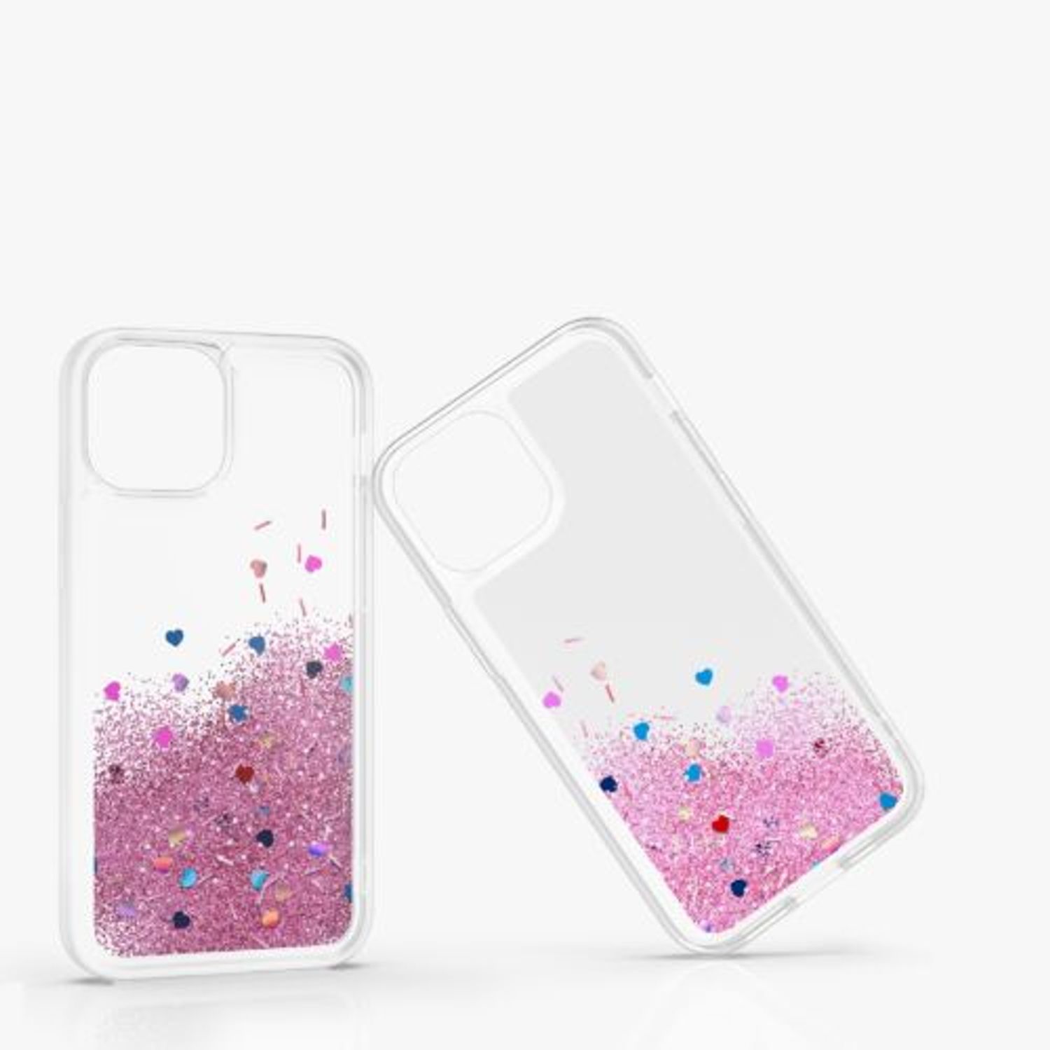 Husa pentru Apple iPhone 13 Mini, Silicon, Multicolor, 56808.01, Kwmobile fotografia produsului View 8 L