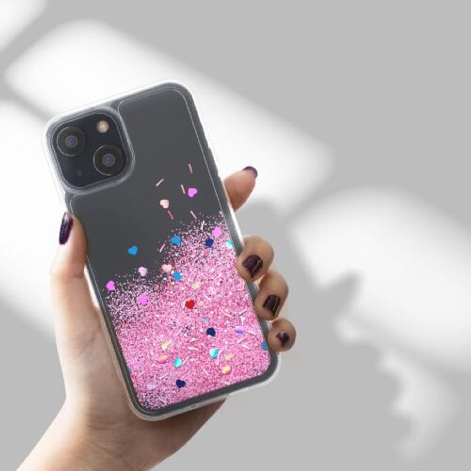 Husa pentru Apple iPhone 13 Mini, Silicon, Multicolor, 56808.01, Kwmobile fotografia produsului View 9 L