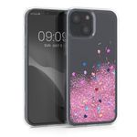 Husa pentru Apple iPhone 13 Mini, Silicon, Multicolor, 56808.01, Kwmobile fotografia produsului