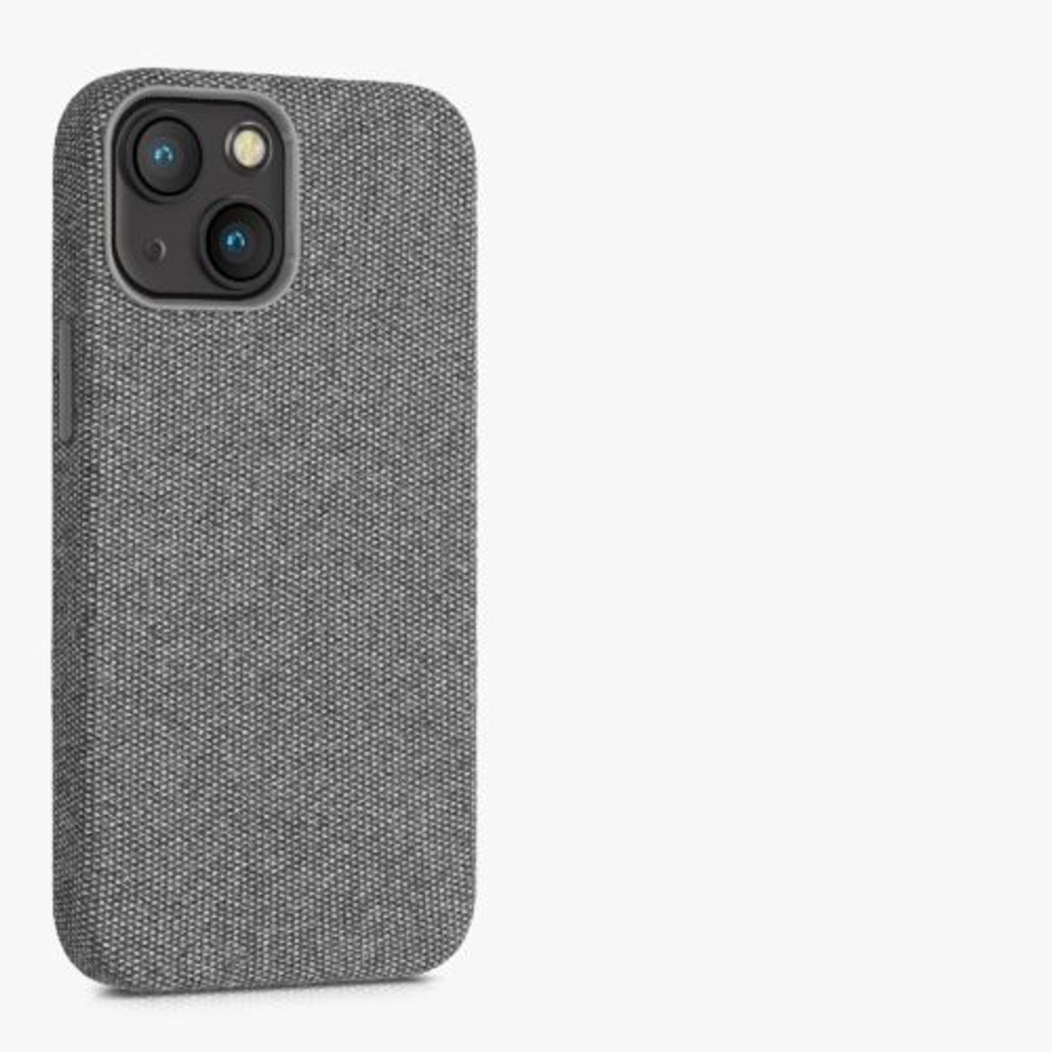 Husa pentru Apple iPhone 13 Mini, Textil, Gri, 56770.22, Kwmobile fotografia produsului View 8 L