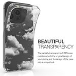 Husa pentru Apple iPhone 13 Pro, Silicon, Alb, 55961.02, Kwmobile fotografia produsului View 6 S