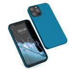 Husa pentru iPhone 12/iPhone 12 Pro, Silicon, Albastru, 52641.224 fotografia produsului View 2 S