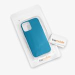 Husa pentru iPhone 12/iPhone 12 Pro, Silicon, Albastru, 52641.224 fotografia produsului View 8 S