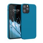 Husa pentru iPhone 12/iPhone 12 Pro, Silicon, Albastru, 52641.224 fotografia produsului