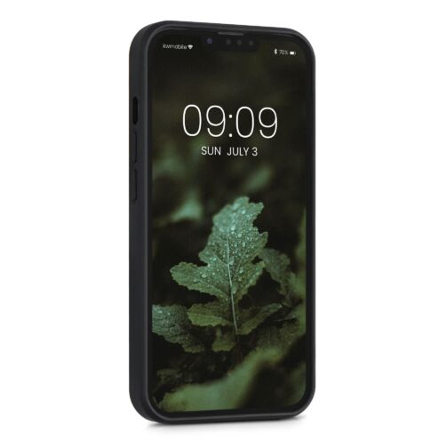 Husa pentru Apple iPhone 13 Pro, Lemn, Maro, 55967.06, Kwmobile fotografia produsului View 3 L