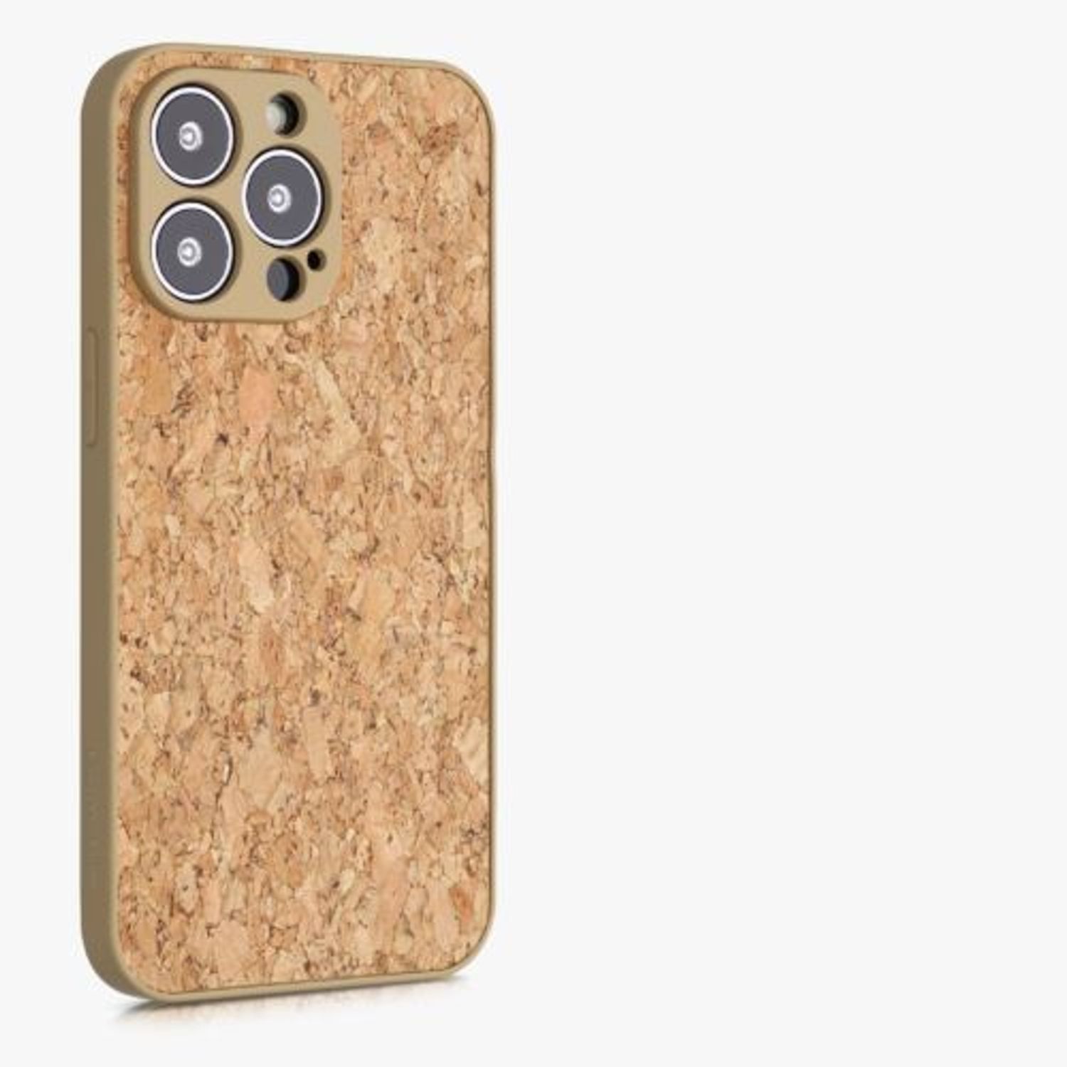 Husa pentru Apple iPhone 13 Pro, Pluta, Maro, 56313.24, Kwmobile fotografia produsului View 9 L