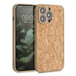 Husa pentru Apple iPhone 13 Pro, Pluta, Maro, 56313.24, Kwmobile fotografia produsului