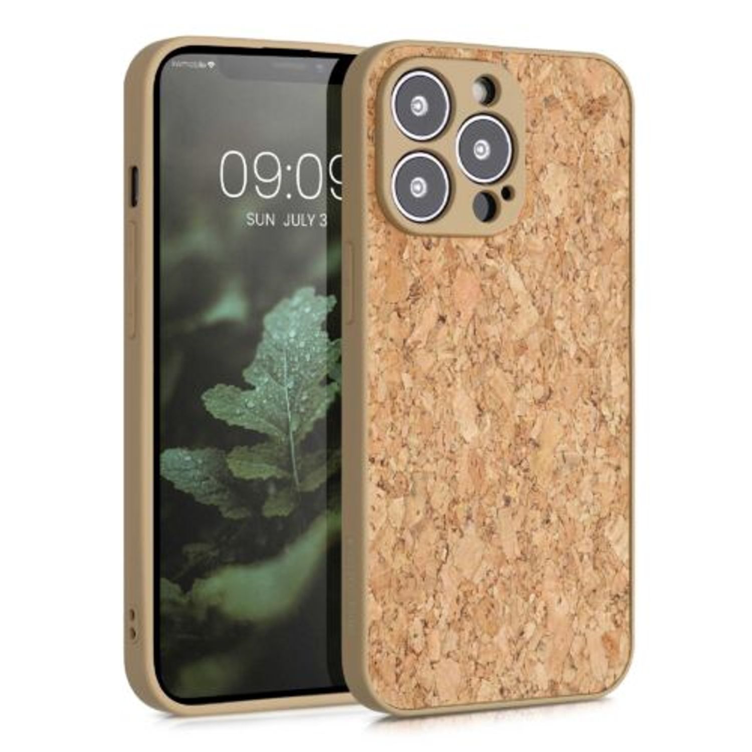 Husa pentru Apple iPhone 13 Pro, Pluta, Maro, 56313.24, Kwmobile fotografia produsului
