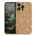 Husa pentru Apple iPhone 13 Pro, Pluta, Maro, 56313.24, Kwmobile fotografia produsului View 2 S