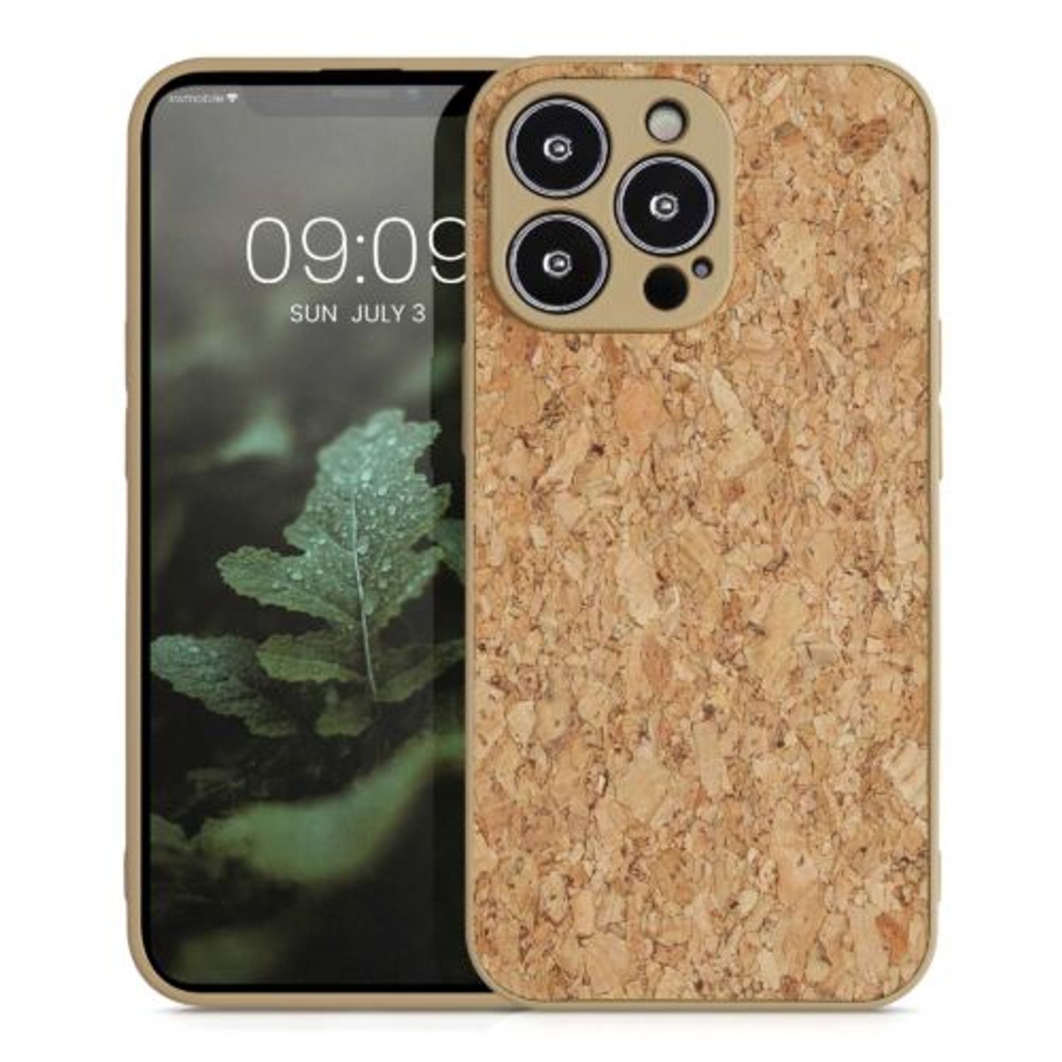 Husa pentru Apple iPhone 13 Pro, Pluta, Maro, 56313.24, Kwmobile fotografia produsului View 2 L