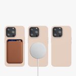 Husa pentru Apple iPhone 13 Pro, Silicon, Crem, 56560.10, Kwmobile fotografia produsului View 9 S