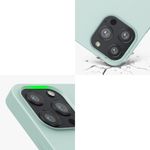 Husa pentru Apple iPhone 13 Pro, Silicon, Verde, 56560.200, Kwmobile fotografia produsului View 7 S