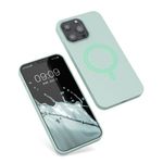 Husa pentru Apple iPhone 13 Pro, Silicon, Verde, 56560.200, Kwmobile fotografia produsului View 2 S